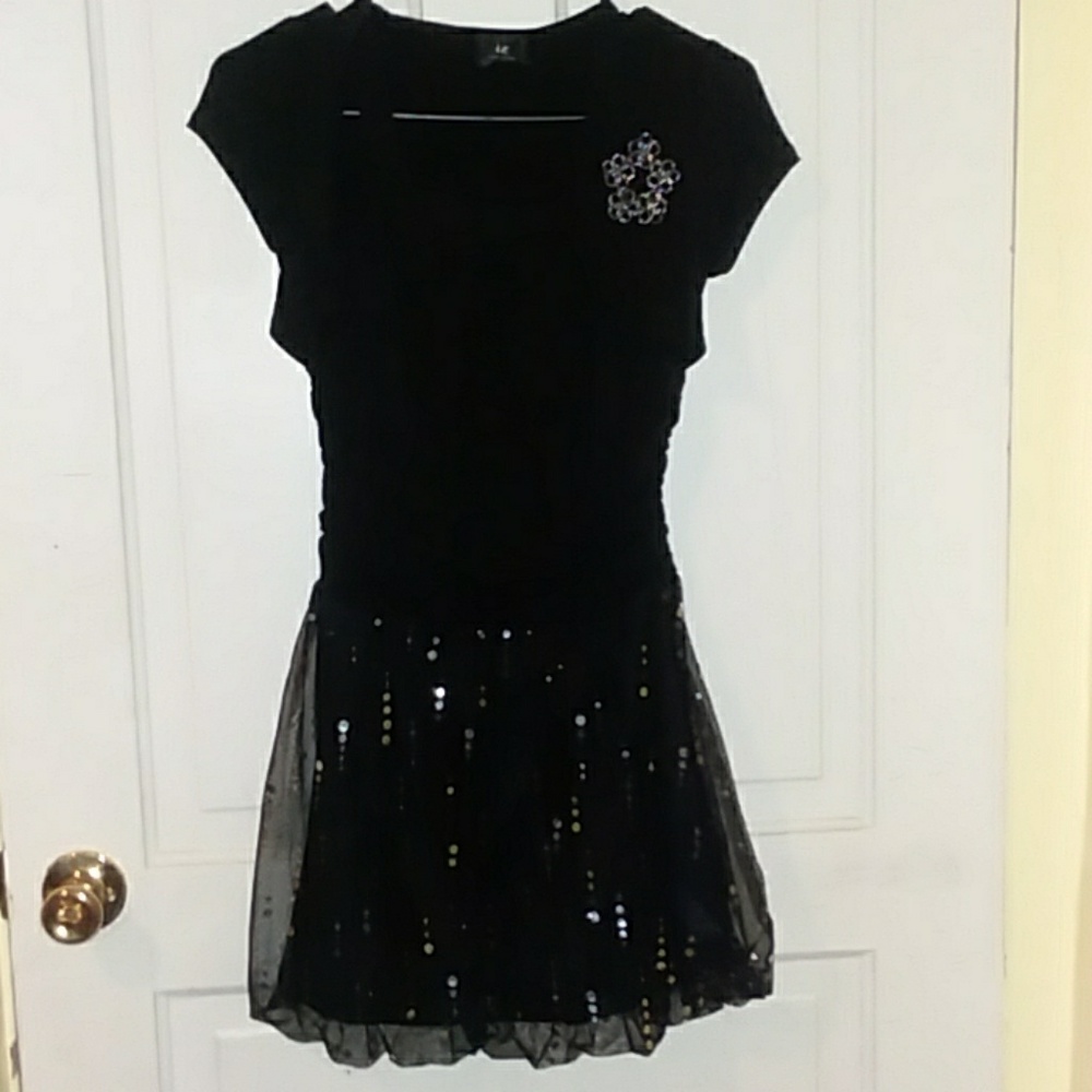 Kids Black Dress